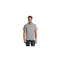Variante gris chiné - SPRING II Polo Homme 210g