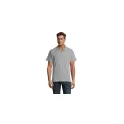 Variante gris chiné - SPRING II Polo Homme 210g