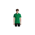 Variante vert prairie - SPRING II Polo Homme 210g