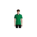 Variante vert prairie - SPRING II Polo Homme 210g