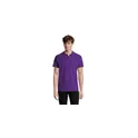Variante violet foncé - SPRING II Polo Homme 210g