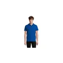 Variante bleu royal - SPRING II Polo Homme 210g