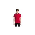 Variante rouge - SPRING II Polo Homme 210g