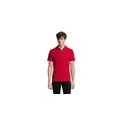 Variante rouge - SPRING II Polo Homme 210g