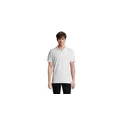 Variante blanc - SPRING II Polo Homme 210g