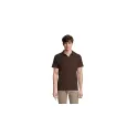 Variante chocolat - SPRING II Polo Homme 210g