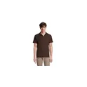 Variante chocolat - SPRING II Polo Homme 210g