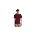 Variante bordeaux - SPRING II Polo Homme 210g