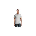 Variante blanc chiné - SPRING II Polo Homme 210g