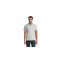 Variante blanc chiné - SPRING II Polo Homme 210g
