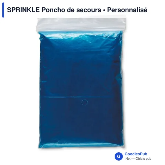 SPRINKLE Poncho de secours - Image 1