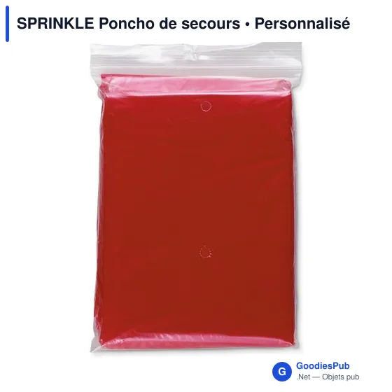 SPRINKLE Poncho de secours - Image 3