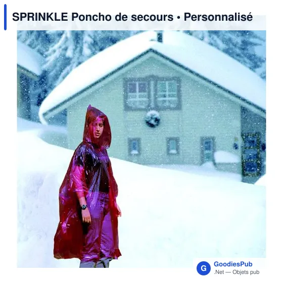 SPRINKLE Poncho de secours - Image 5