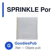 SPRINKLE Poncho de secours - Miniature 6