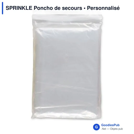 SPRINKLE Poncho de secours - Image 6
