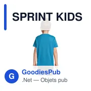 SPRINT KIDS TEE-SHIRT - Miniature 2