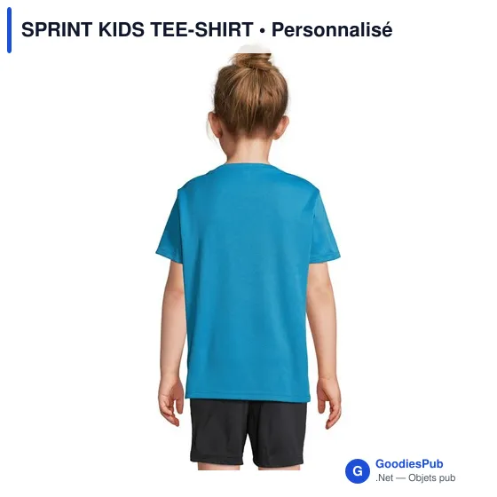 SPRINT KIDS TEE-SHIRT - Image 2