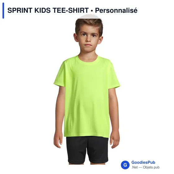 SPRINT KIDS TEE-SHIRT - Image 21