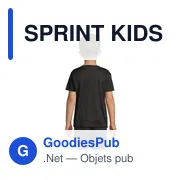 SPRINT KIDS TEE-SHIRT - Miniature 26