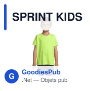 SPRINT KIDS TEE-SHIRT - Miniature 33