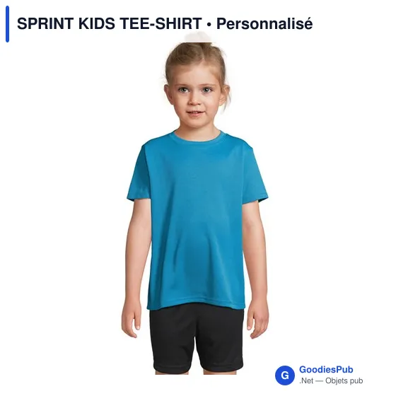 SPRINT KIDS TEE-SHIRT - Image 35