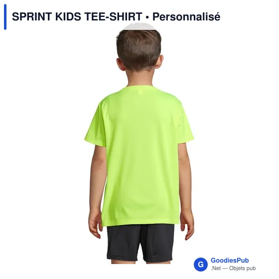 SPRINT KIDS TEE-SHIRT - Image 40