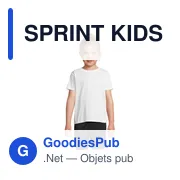 SPRINT KIDS TEE-SHIRT - Miniature 5