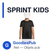 SPRINT KIDS TEE-SHIRT - Miniature 41