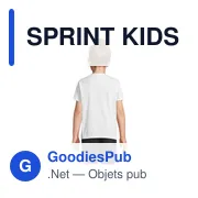 SPRINT KIDS TEE-SHIRT - Miniature 44