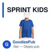 SPRINT KIDS TEE-SHIRT - Miniature 59