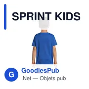 SPRINT KIDS TEE-SHIRT - Miniature 60