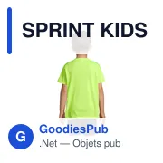 SPRINT KIDS TEE-SHIRT - Miniature 8