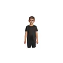 Variante noir - Tee-shirt sport enfant personnalisable avec logo - SPRINT KIDS