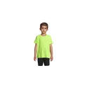 Variante jaune fluo - Tee-shirt sport enfant personnalisable avec logo - SPRINT KIDS
