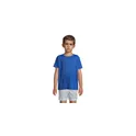 Variante bleu royal - Tee-shirt sport enfant personnalisable avec logo - SPRINT KIDS