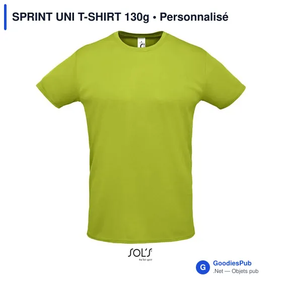 SPRINT UNI T-SHIRT 130g - Image 1