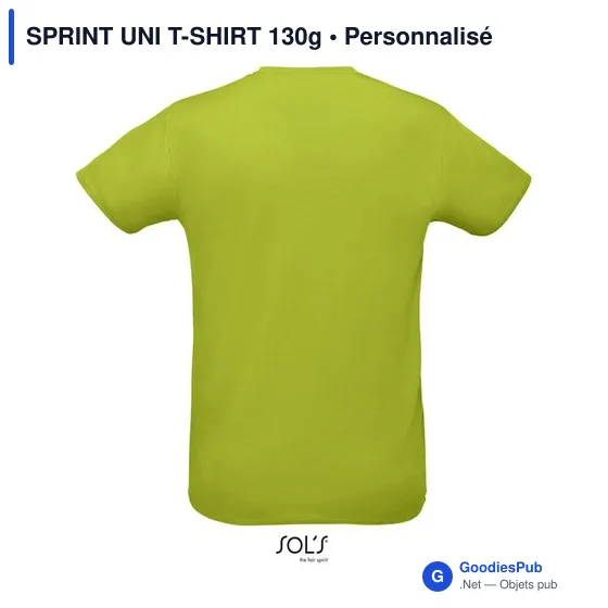 SPRINT UNI T-SHIRT 130g - Image 2