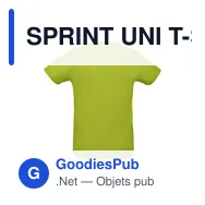 SPRINT UNI T-SHIRT 130g - Miniature 11