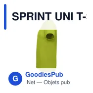 SPRINT UNI T-SHIRT 130g - Miniature 12