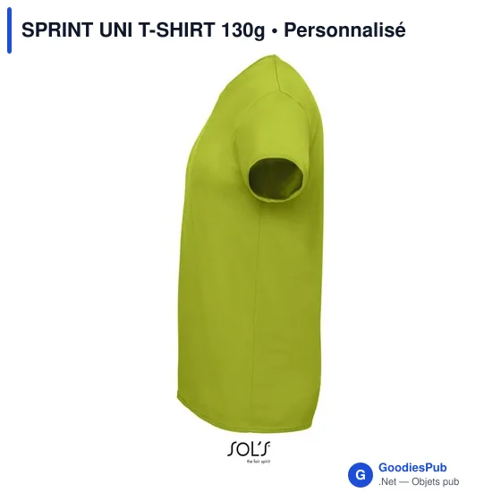 SPRINT UNI T-SHIRT 130g - Image 12