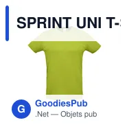 SPRINT UNI T-SHIRT 130g - Miniature 10