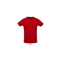 Variante rouge - SPRINT UNI T-SHIRT 130g