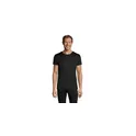 Variante noir - SPRINT UNI T-SHIRT 130g