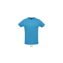 Variante bleu aqua - SPRINT UNI T-SHIRT 130g