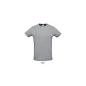 Variante gris pur - SPRINT UNI T-SHIRT 130g