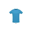 Variante bleu aqua - SPRINT UNI T-SHIRT 130g