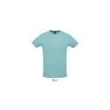 Variante bleu piscine - SPRINT UNI T-SHIRT 130g