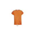 Variante orange fluo - SPRINT UNI T-SHIRT 130g