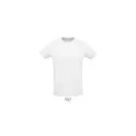 Variante blanc - SPRINT UNI T-SHIRT 130g