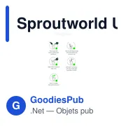 Crayon non taillé personnalisable avec logo - Sproutworld - Miniature 3